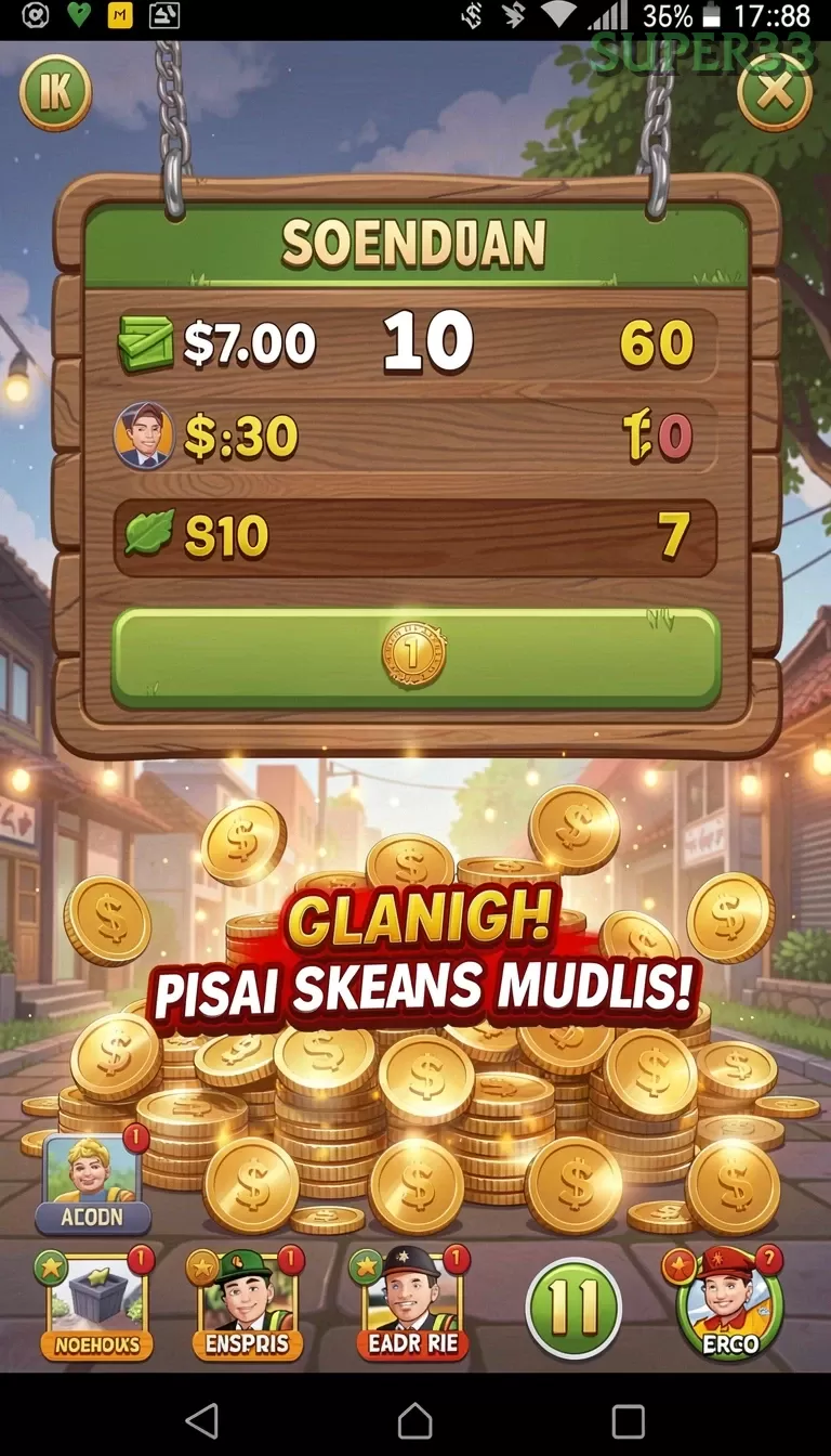 Screenshot Masquerade 1