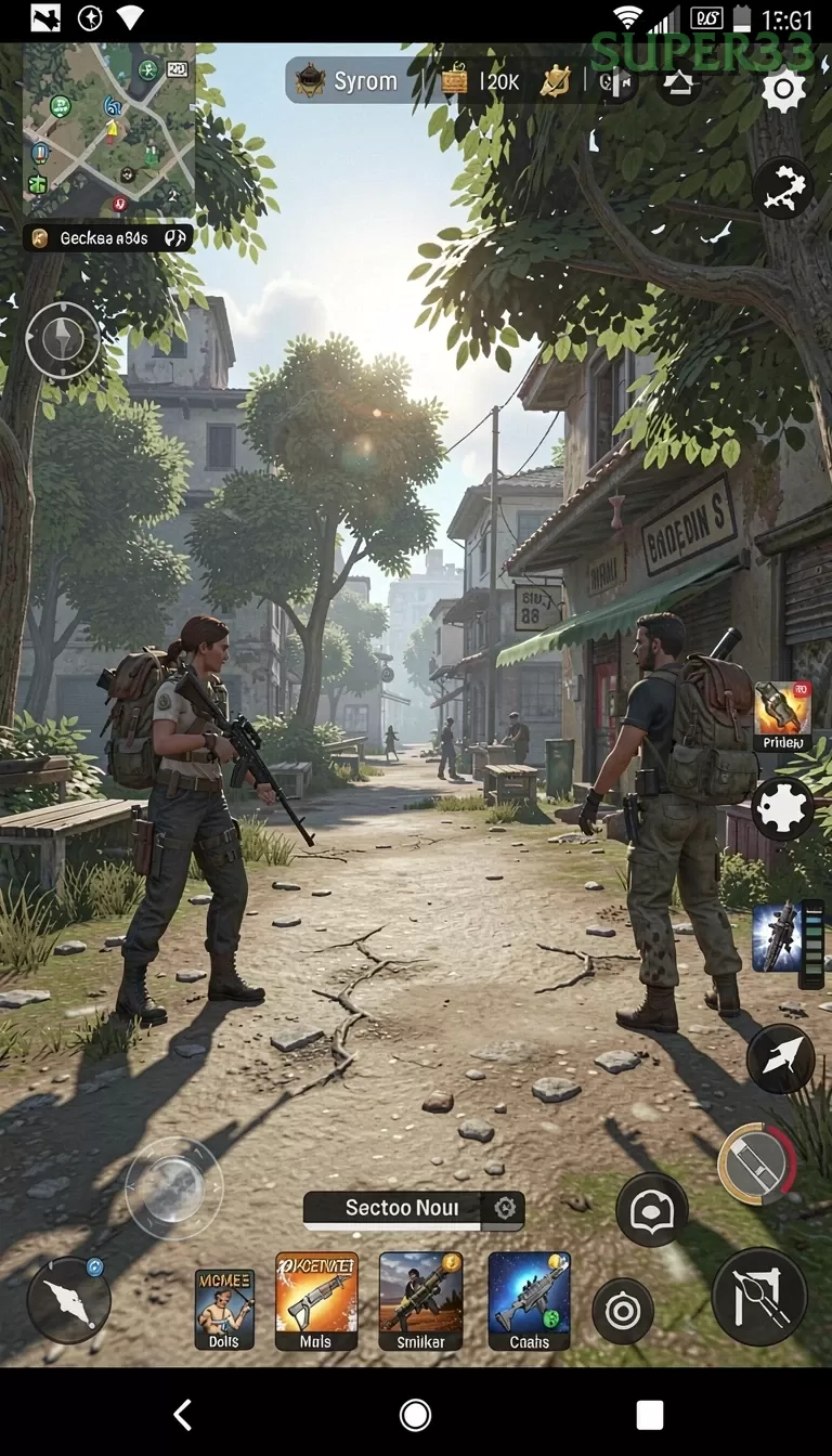 Screenshot Emerald Diamond 1